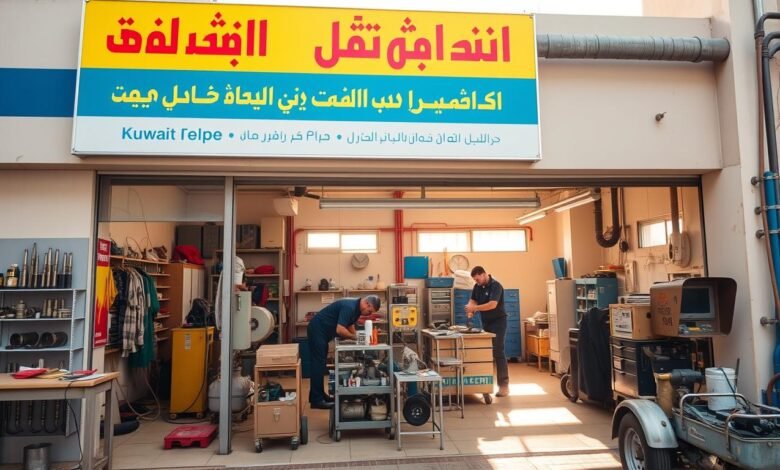 شركة تصليح خرير المياه بالكويت